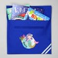 Red or Blue Book Bags (4 designs)